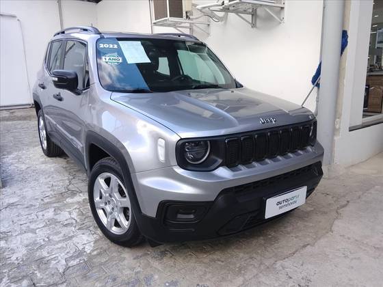 JEEP RENEGADE 1.3 T270 TURBO FLEX SPORT AT6